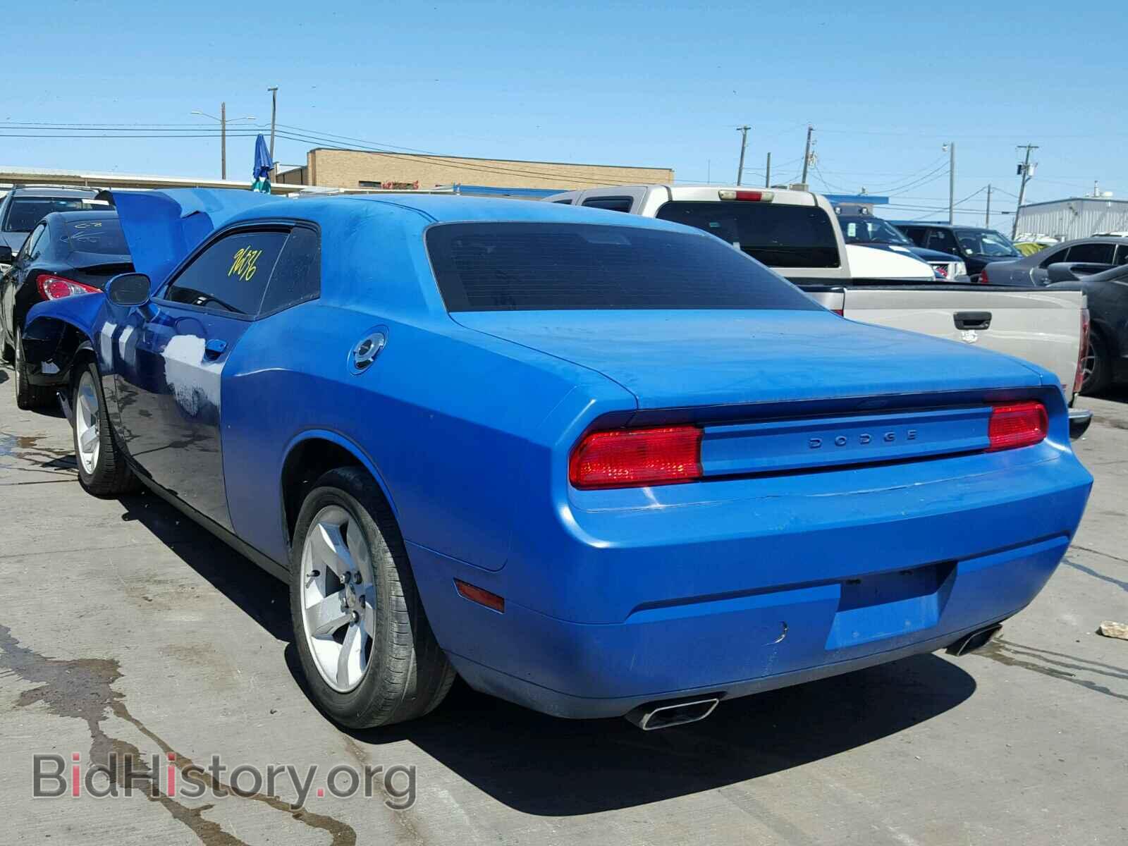 2012 DODGE CHALLENGER - VIN: 2C3CDYAG7CH257592 - Фото 3