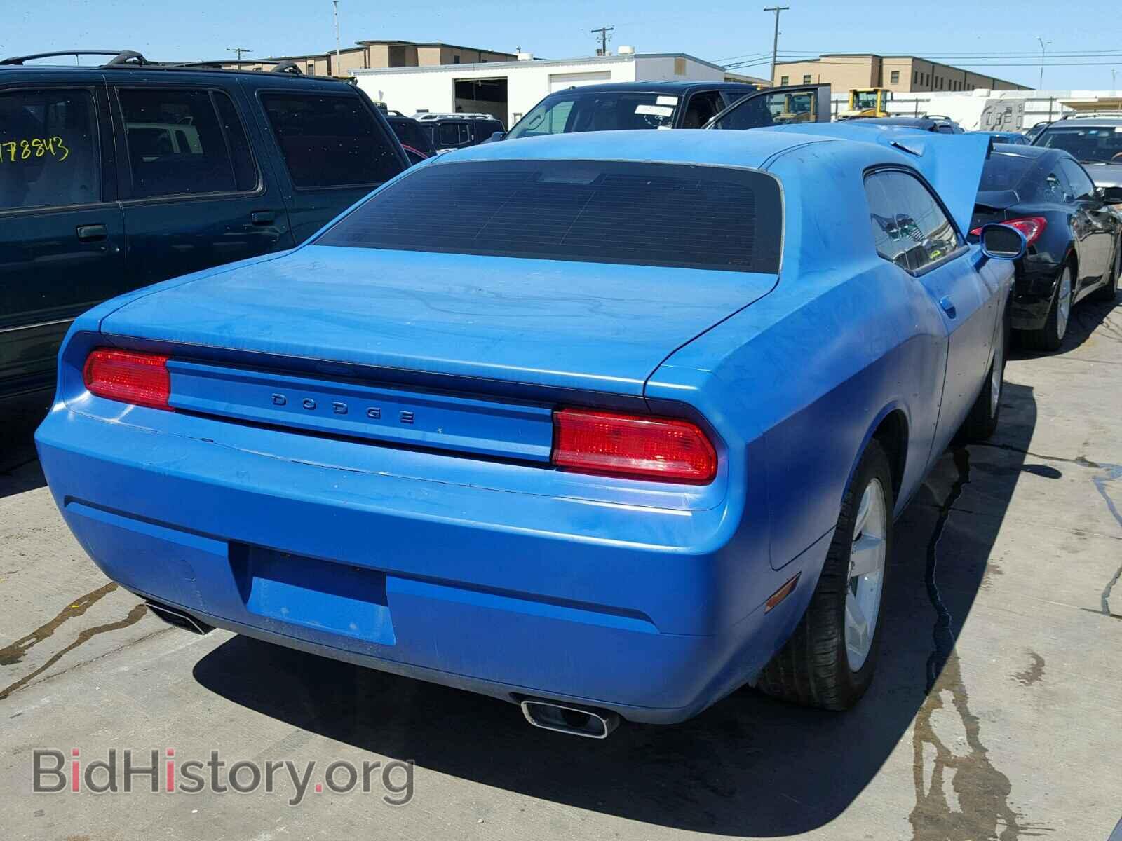 2012 DODGE CHALLENGER - VIN: 2C3CDYAG7CH257592 - Фото 4