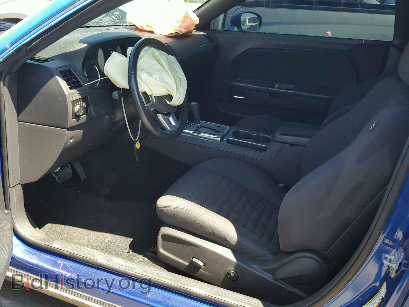 2012 DODGE CHALLENGER - VIN: 2C3CDYAG7CH257592 - Фото 5