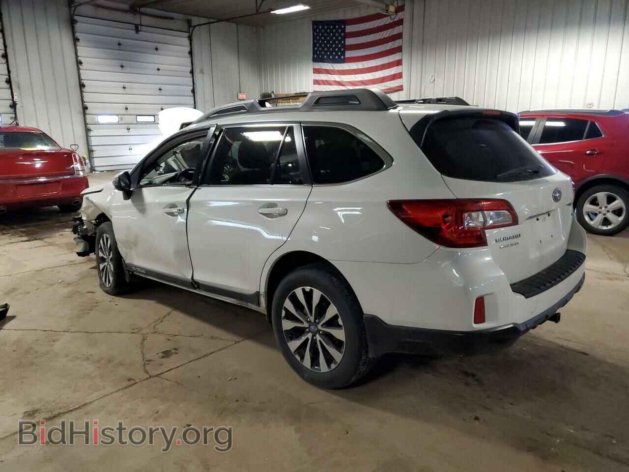 2015 SUBARU OUTBACK - VIN: 4S4BSBLC0F3289307 - Фото 2