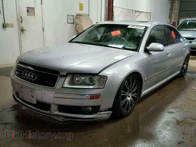 2004 AUDI A8 - VIN: WAUML44EX4N000471 - Фото 2