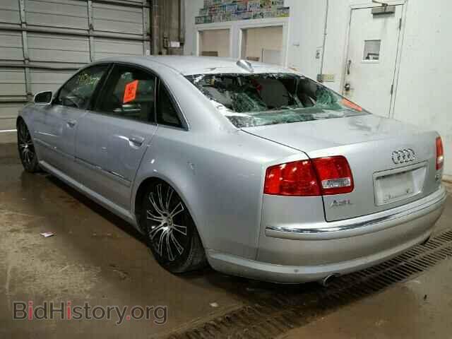 2004 AUDI A8 - VIN: WAUML44EX4N000471 - Фото 3