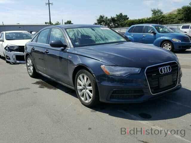 Photo WAUFGAFC7FN019201 - AUDI A6 2015