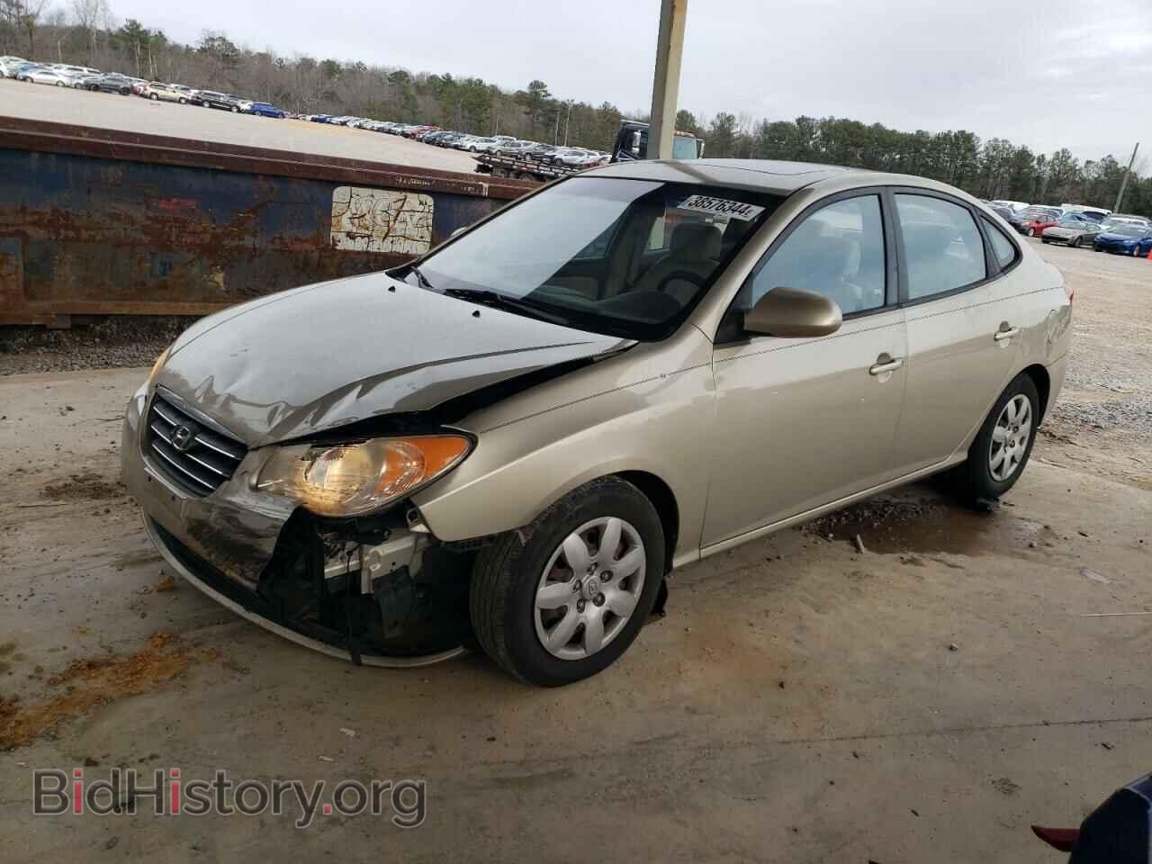 Photo KMHDU46D88U274683 - HYUNDAI ELANTRA 2008