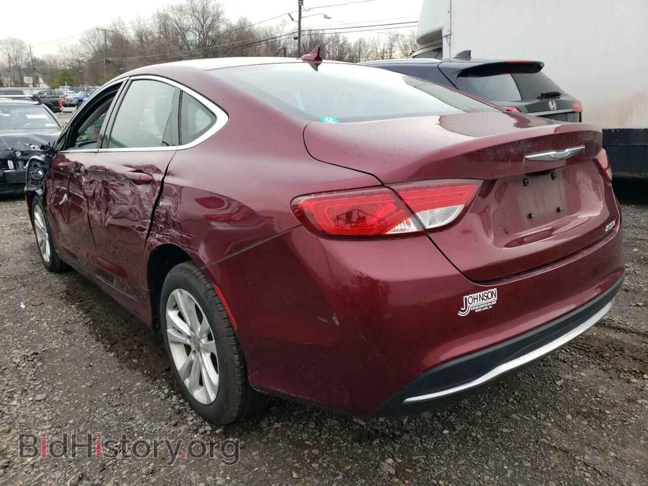 2016 CHRYSLER 200 - VIN: 1C3CCCAB6GN151772 - Фото 2