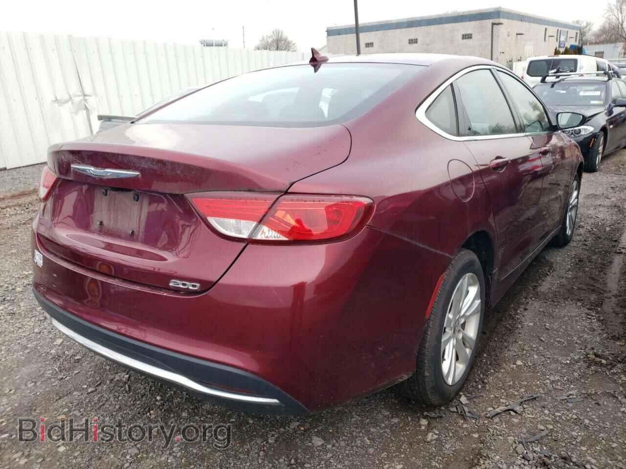 2016 CHRYSLER 200 - VIN: 1C3CCCAB6GN151772 - Фото 3