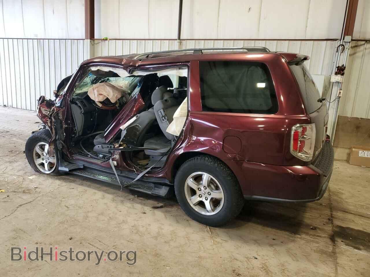 2008 HONDA PILOT - VIN: 5FNYF18378B048355 - Фото 2