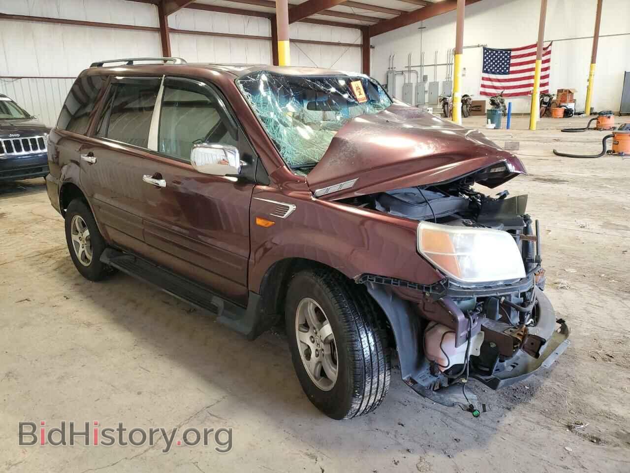 2008 HONDA PILOT - VIN: 5FNYF18378B048355 - Фото 4