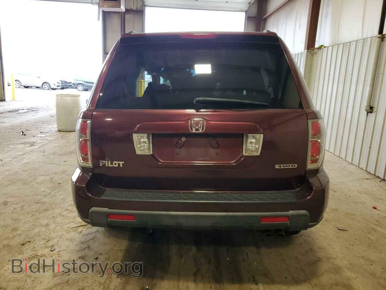 2008 HONDA PILOT - VIN: 5FNYF18378B048355 - Фото 6