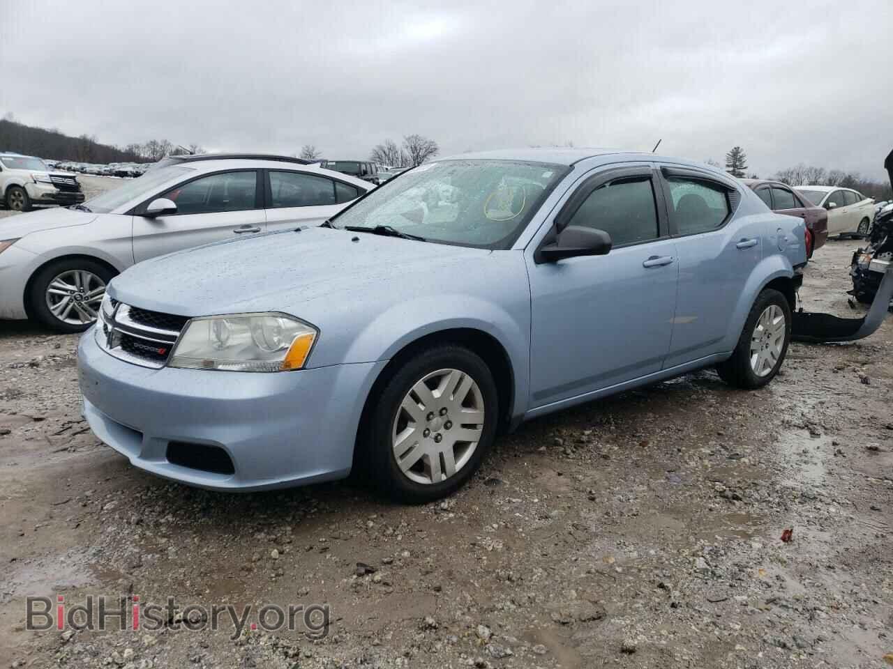Photo 1C3CDZAB9DN690964 - DODGE AVENGER 2013