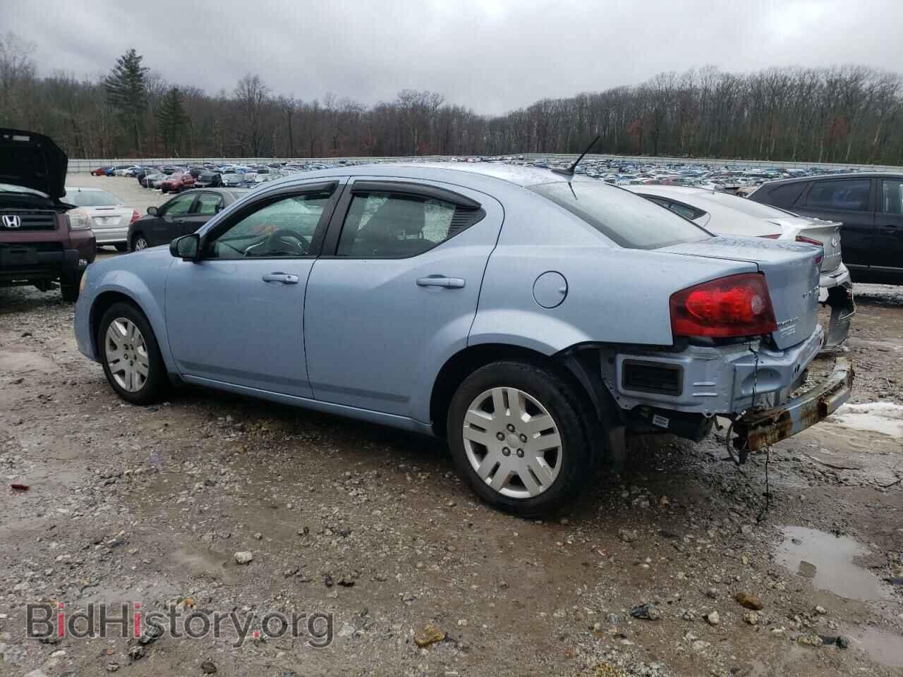 2013 DODGE AVENGER - VIN: 1C3CDZAB9DN690964 - Фото 2
