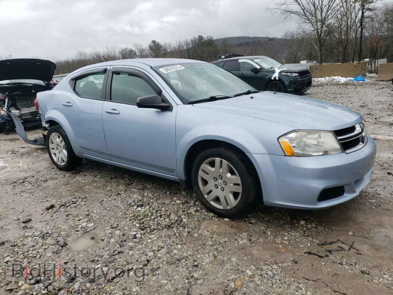 2013 DODGE AVENGER - VIN: 1C3CDZAB9DN690964 - Фото 4