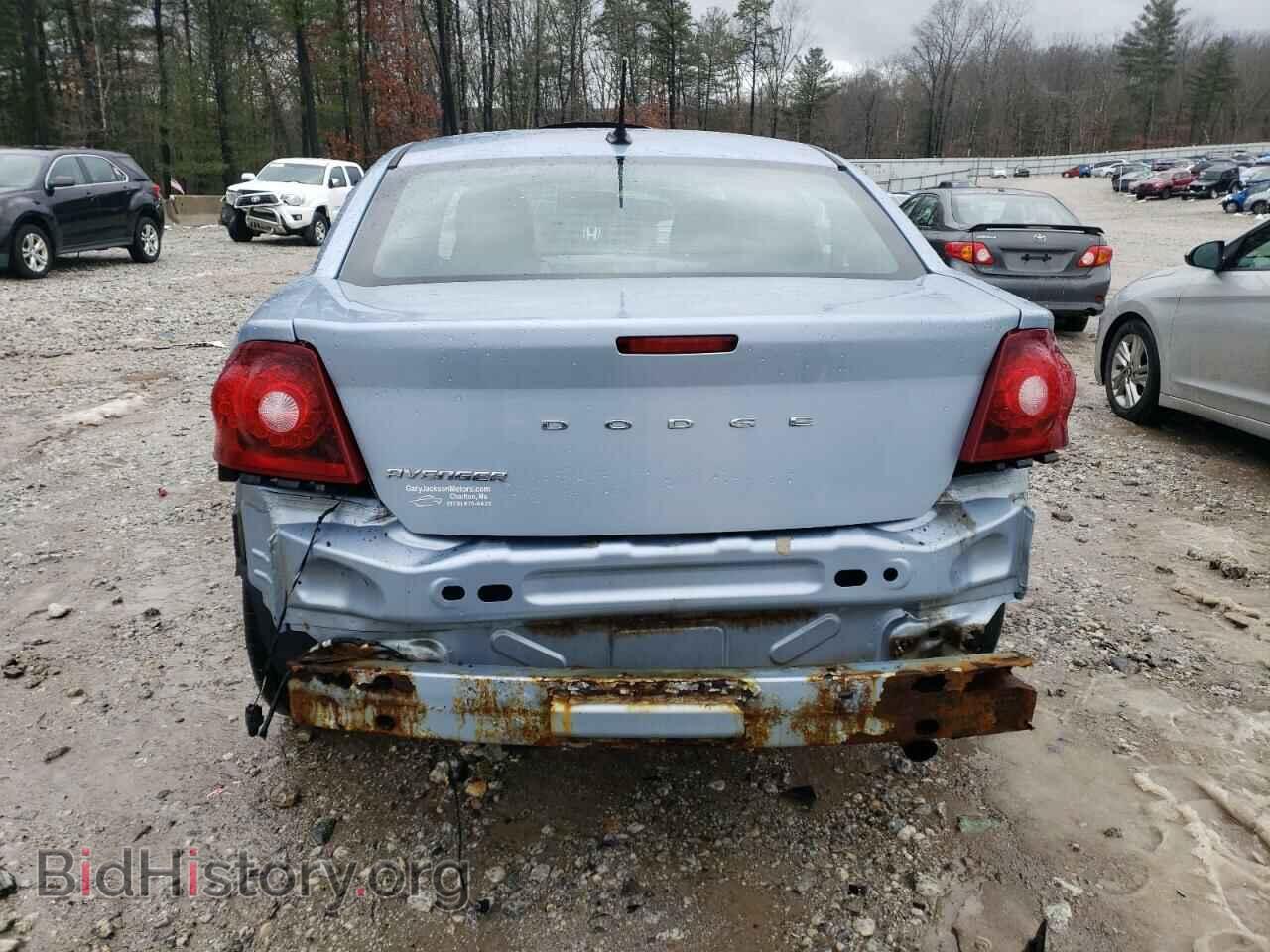 2013 DODGE AVENGER - VIN: 1C3CDZAB9DN690964 - Фото 6