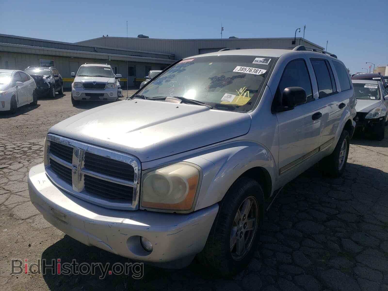 2006 DODGE DURANGO - VIN: 1D4HD58206F108394 - Фото 2