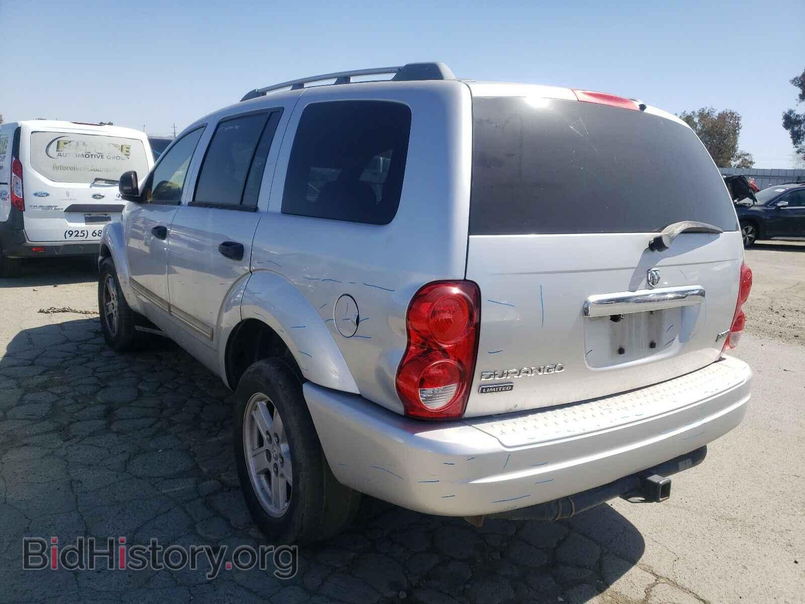 2006 DODGE DURANGO - VIN: 1D4HD58206F108394 - Фото 3