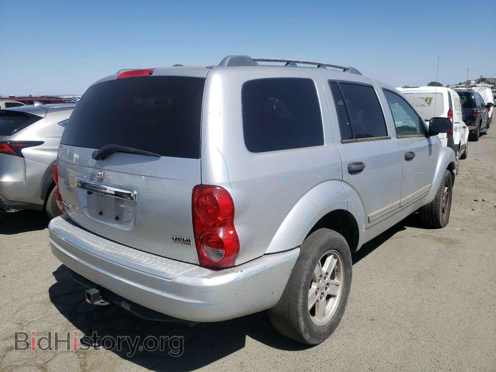2006 DODGE DURANGO - VIN: 1D4HD58206F108394 - Фото 4