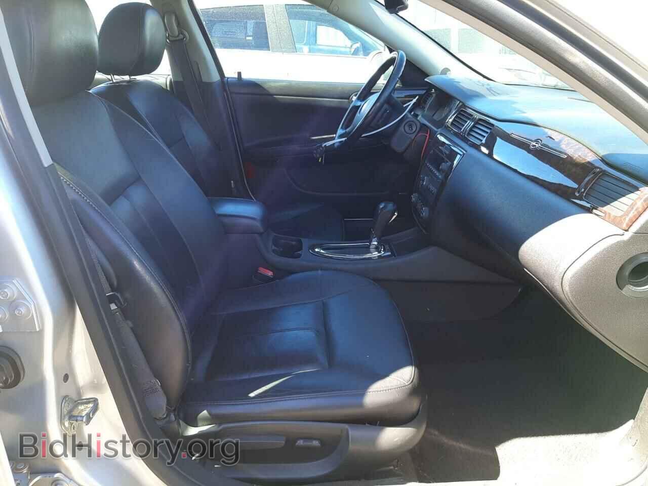 2013 CHEVROLET IMPALA - VIN: 2G1WC5E32D1220258 - Фото 5