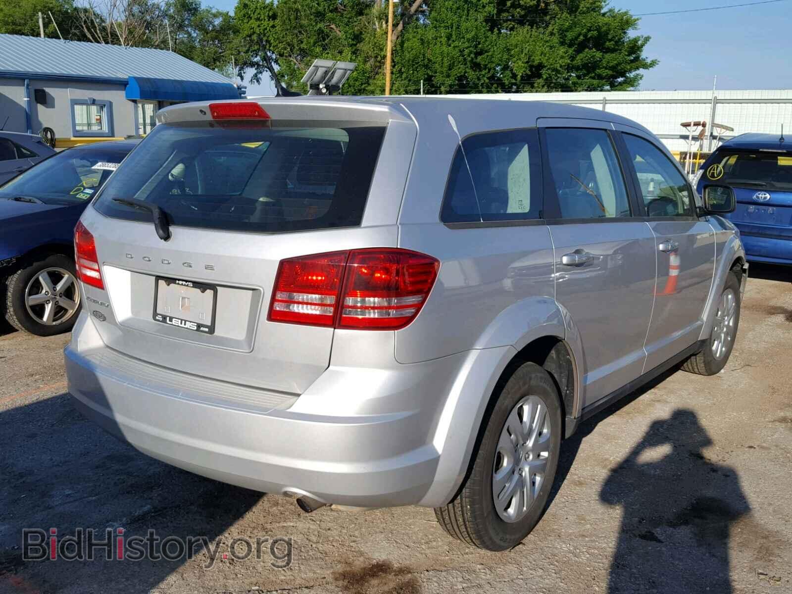 2014 DODGE JOURNEY - VIN: 3C4PDCAB1ET116063 - Фото 4