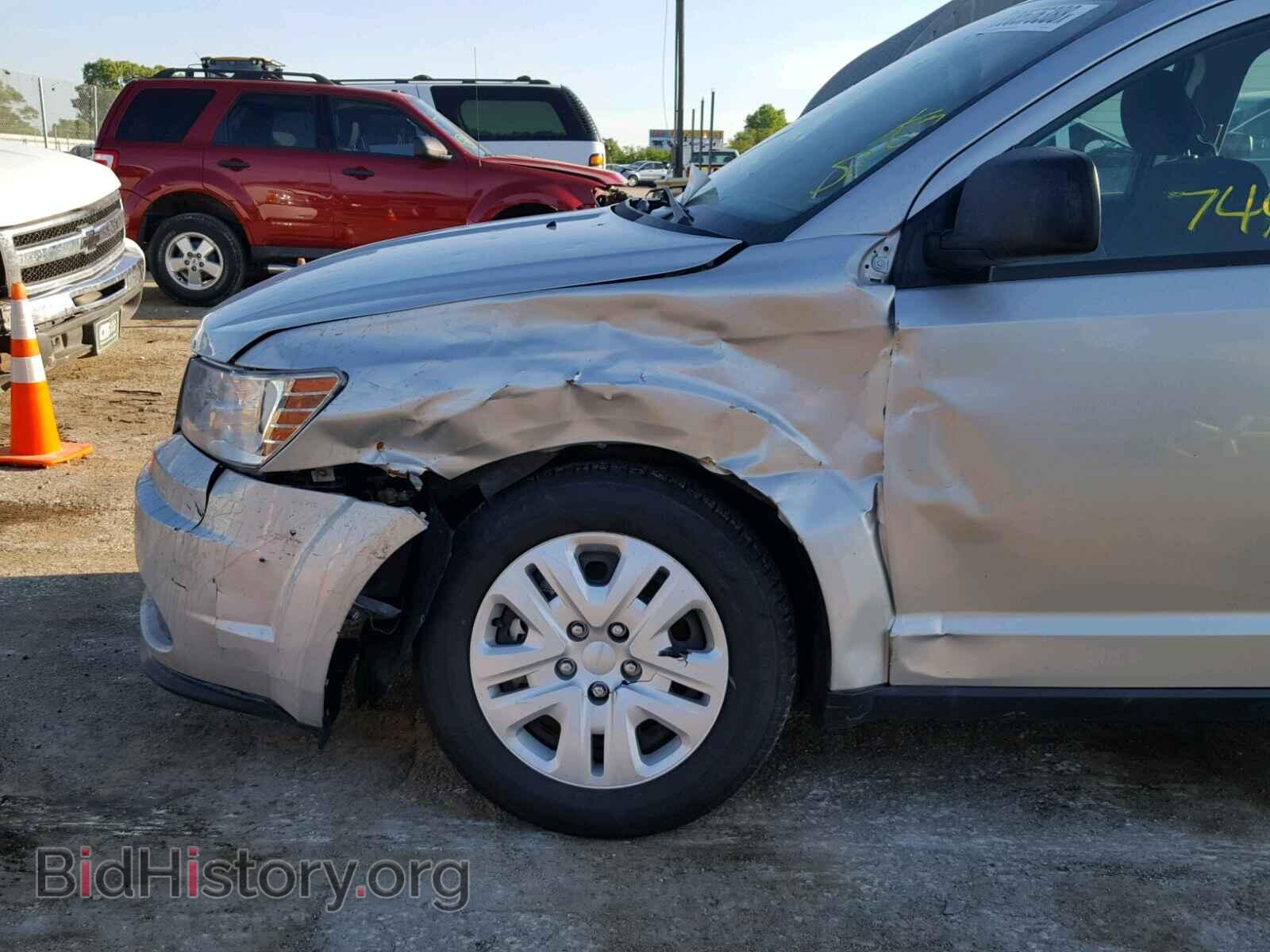 2014 DODGE JOURNEY - VIN: 3C4PDCAB1ET116063 - Фото 9