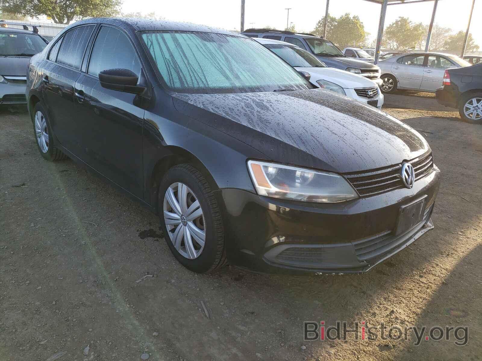 Photo 3VW2K7AJ5CM334848 - VOLKSWAGEN JETTA 2012