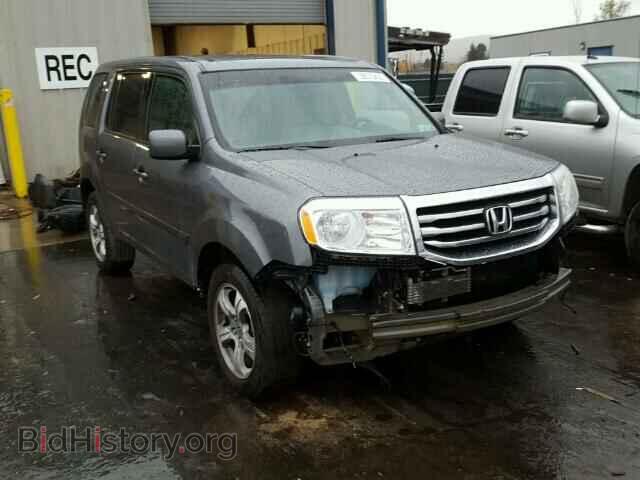 Фотография 5FNYF4H56DB068352 - HONDA PILOT 2013