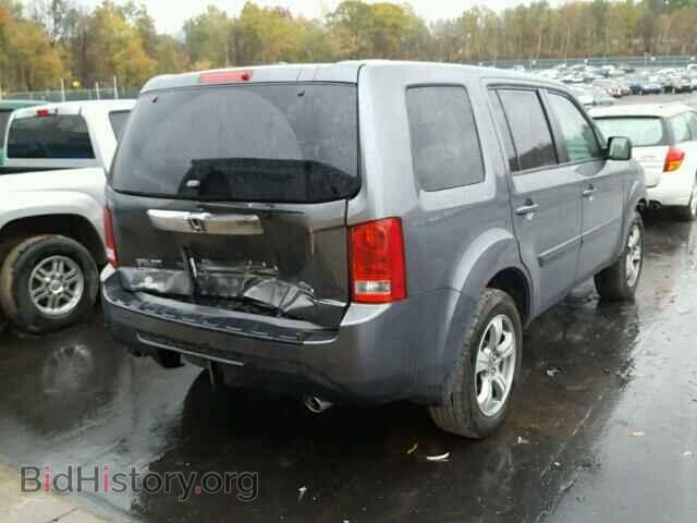 2013 HONDA PILOT - VIN: 5FNYF4H56DB068352 - Фото 4