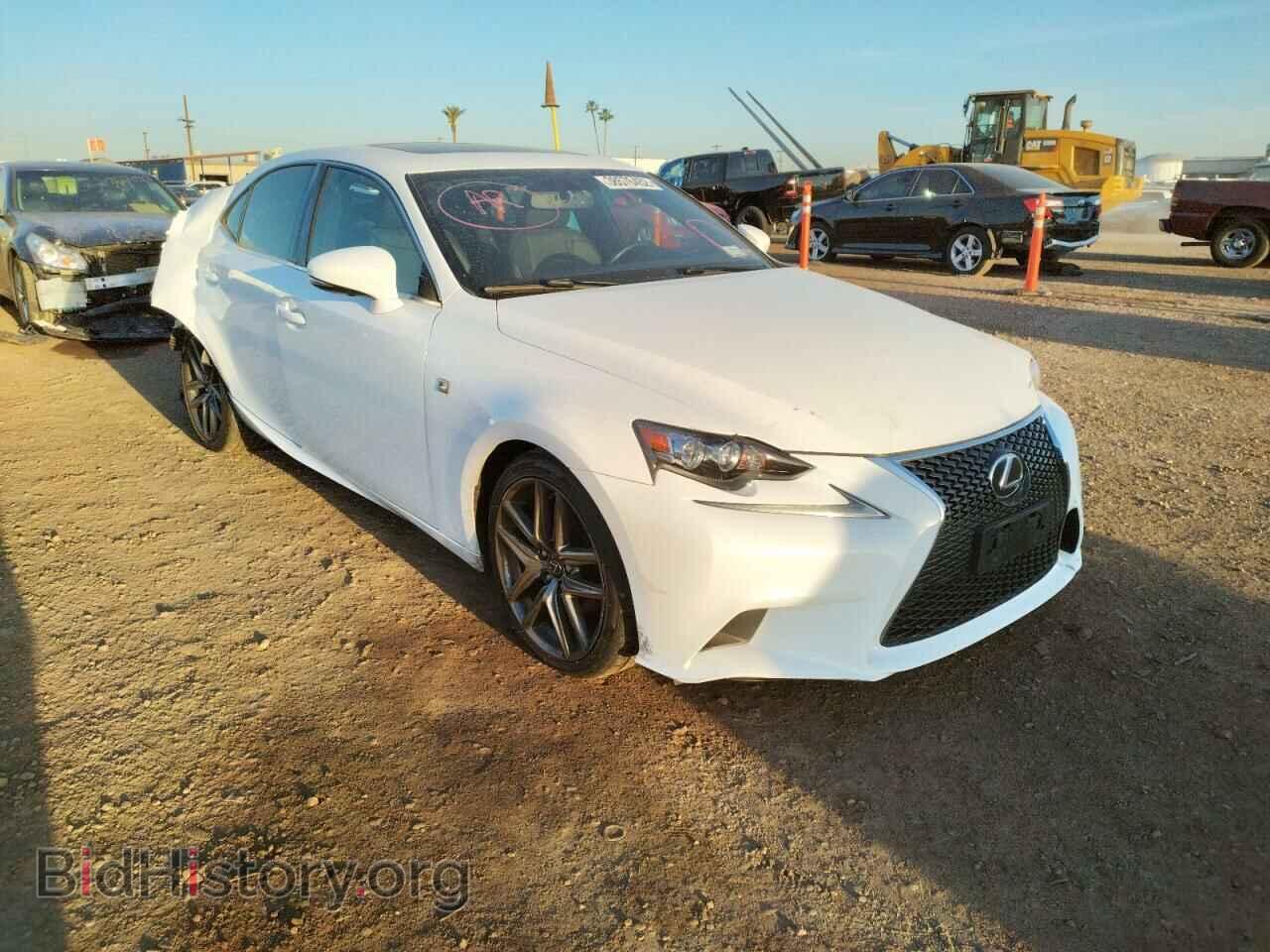 Фотография JTHCF1D28E5000818 - LEXUS IS 2014