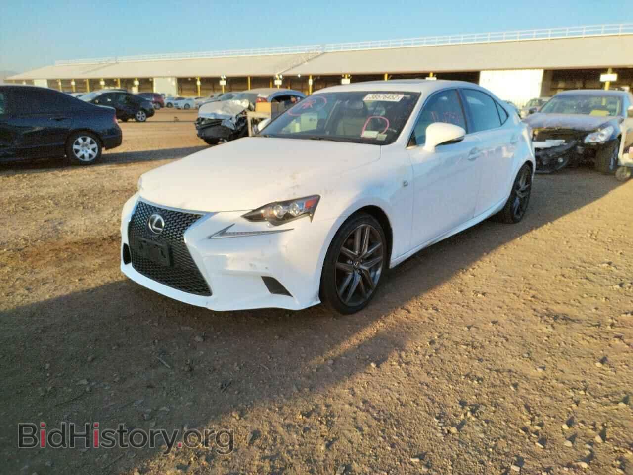 2014 LEXUS IS - VIN: JTHCF1D28E5000818 - Фото 2