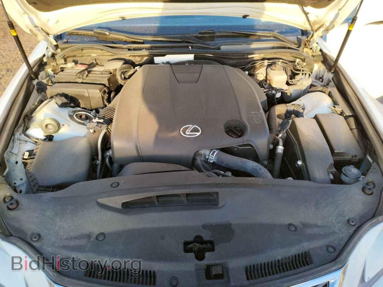 2014 LEXUS IS - VIN: JTHCF1D28E5000818 - Фото 7