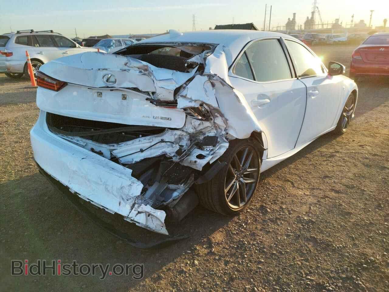 2014 LEXUS IS - VIN: JTHCF1D28E5000818 - Фото 9