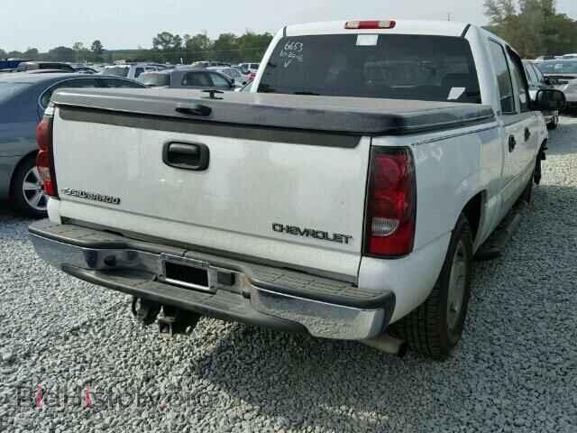 2005 CHEVROLET SILVERADO - VIN: 2GCEC13T751266653 - Фото 4