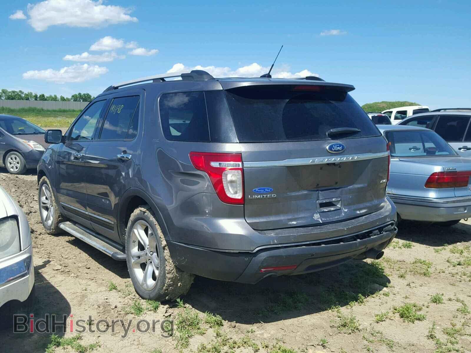 2012 FORD EXPLORER - VIN: 1FMHK8F84CGA31915 - Photo 3