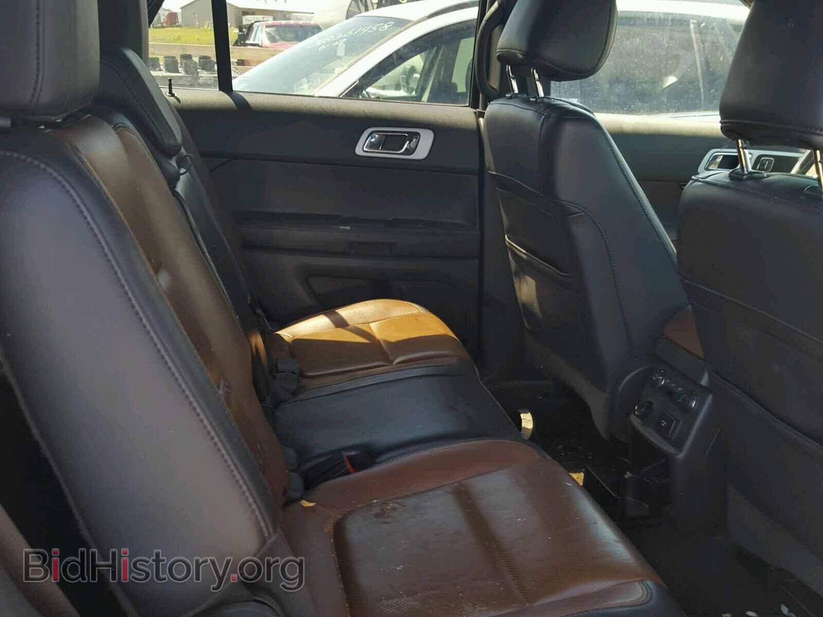 2012 FORD EXPLORER - VIN: 1FMHK8F84CGA31915 - Photo 6