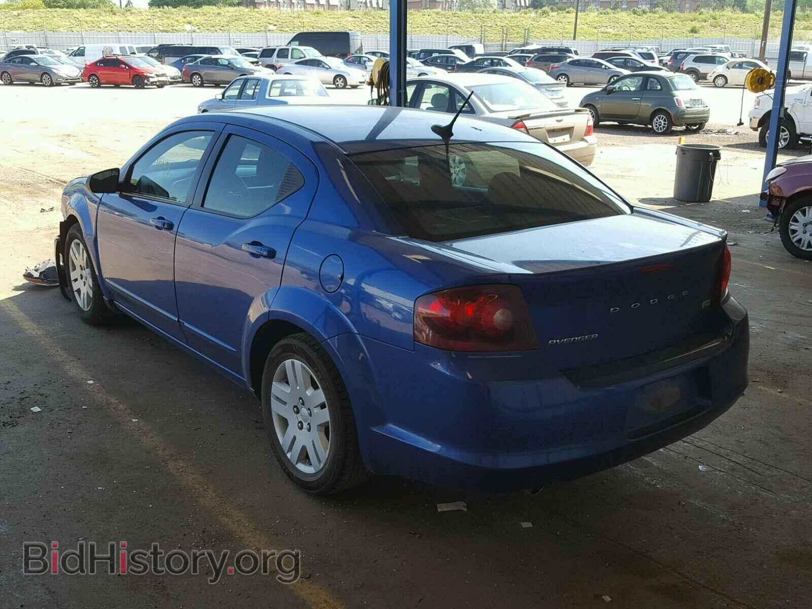 2012 DODGE AVENGER - VIN: 1C3CDZAG9CN310158 - Фото 3