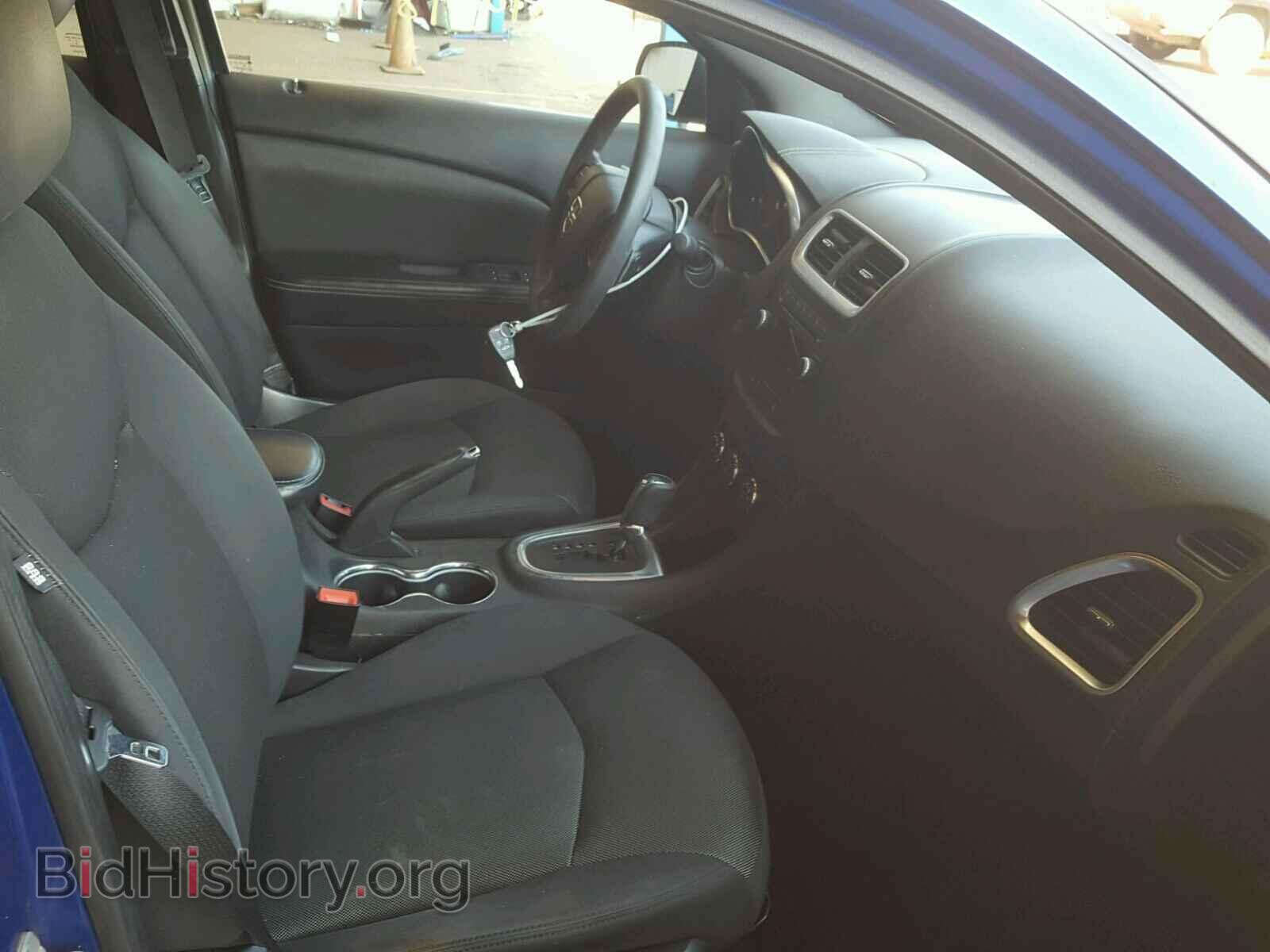 2012 DODGE AVENGER - VIN: 1C3CDZAG9CN310158 - Фото 5