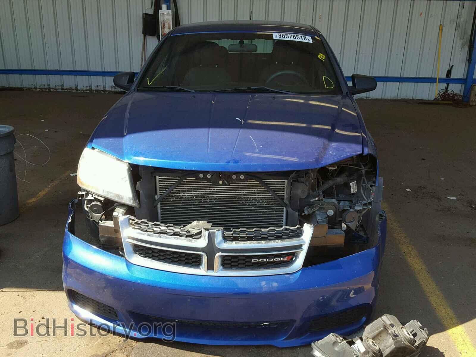 2012 DODGE AVENGER - VIN: 1C3CDZAG9CN310158 - Фото 9
