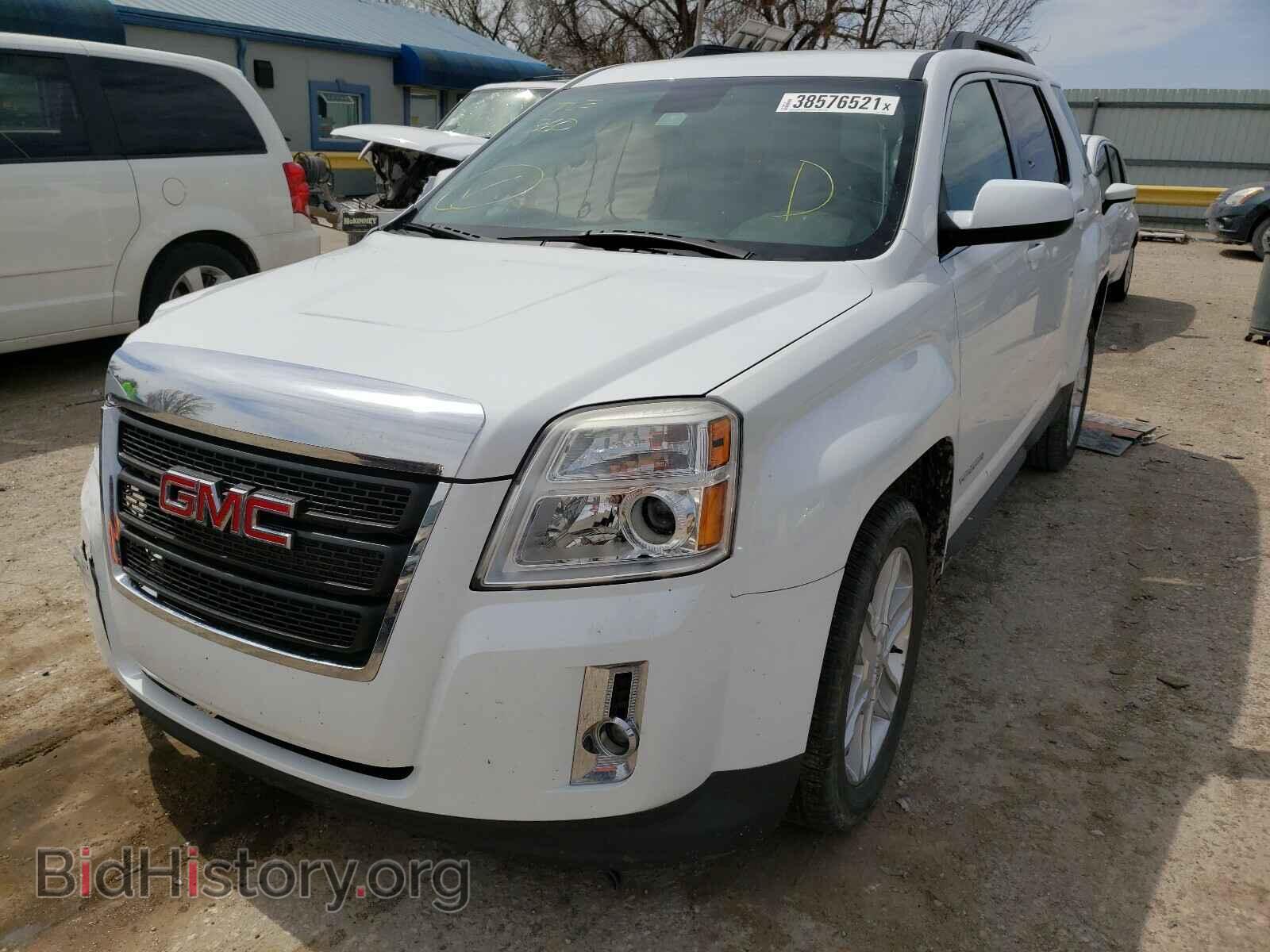 2012 GMC TERRAIN - VIN: 2GKFLUE53C6145482 - Фото 2