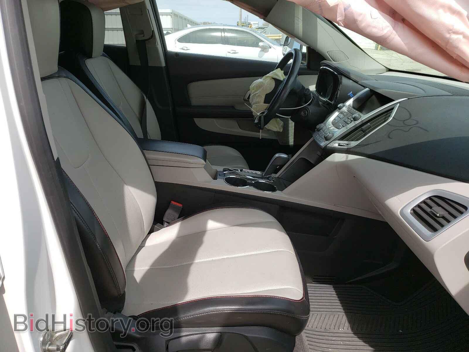 2012 GMC TERRAIN - VIN: 2GKFLUE53C6145482 - Фото 5