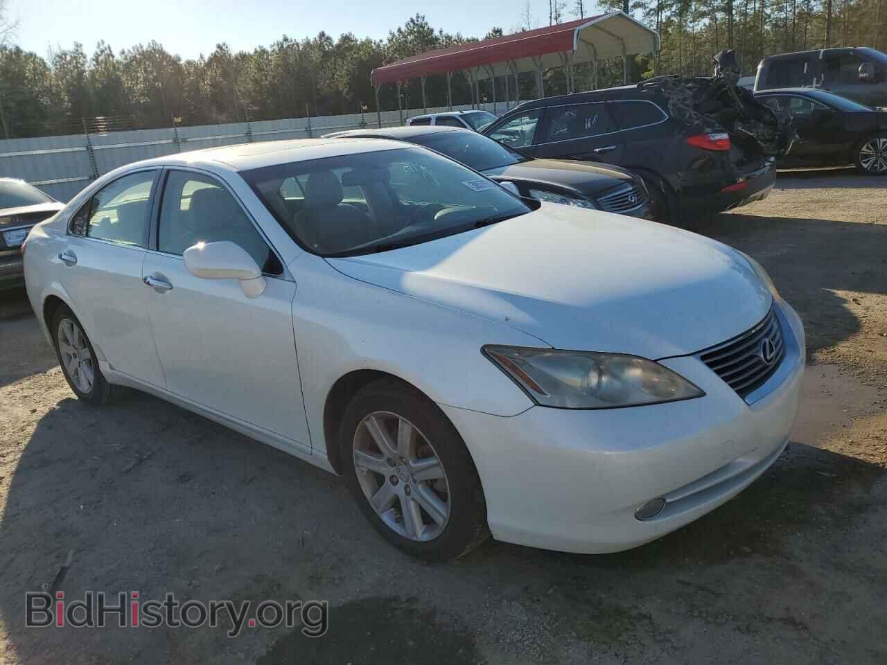 2008 LEXUS ES350 - VIN: JTHBJ46G482209807 - Фото 4