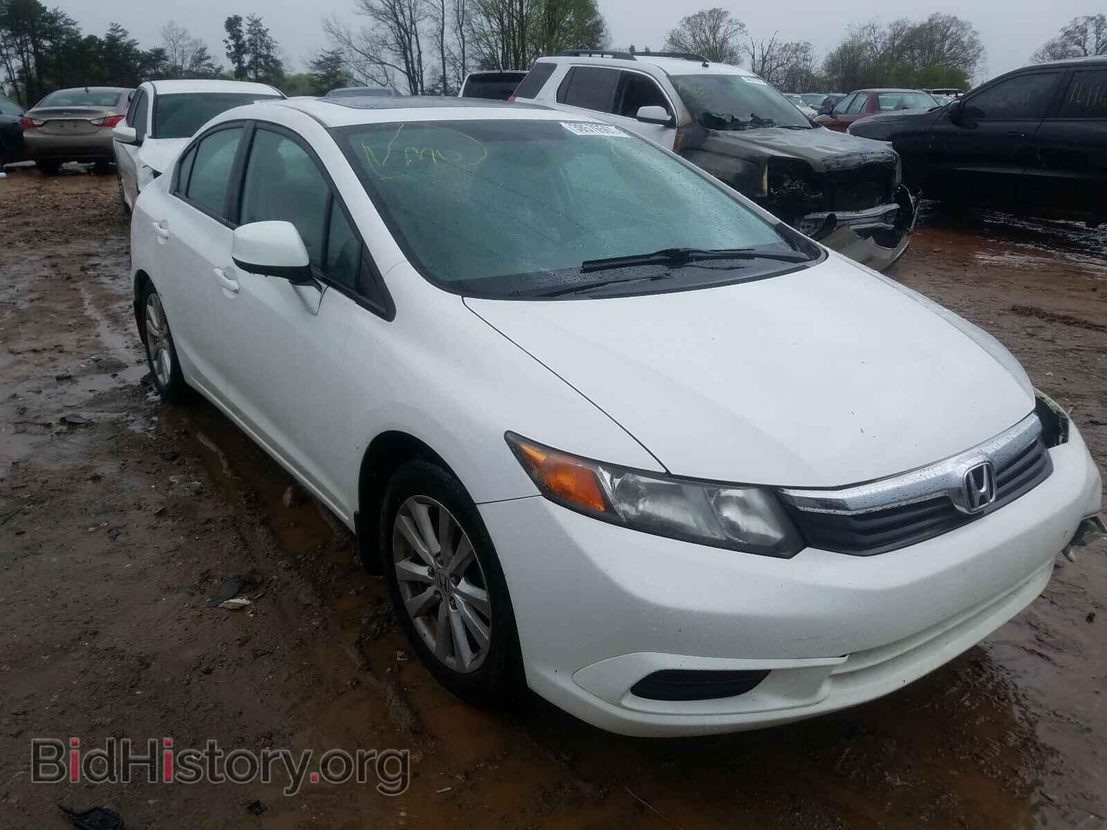 Фотография 2HGFB2F92CH548413 - HONDA CIVIC 2012