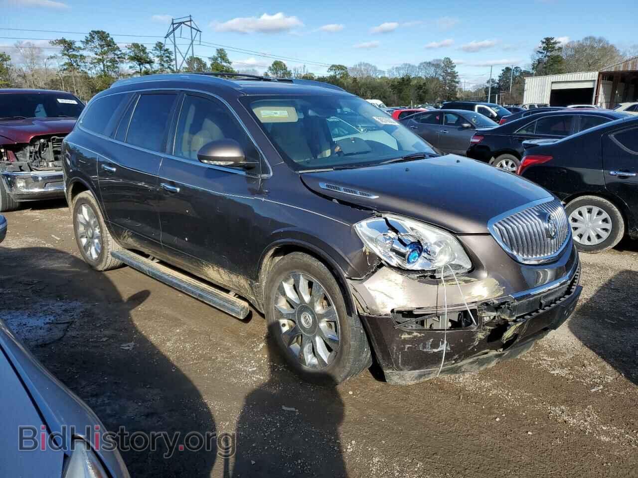2012 BUICK ENCLAVE - VIN: 5GAKRDED9CJ227186 - Фото 4