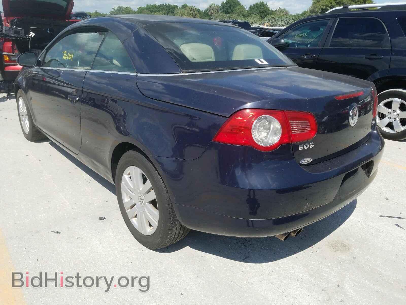 2008 VOLKSWAGEN EOS - VIN: WVWAA71F78V039504 - Фото 3