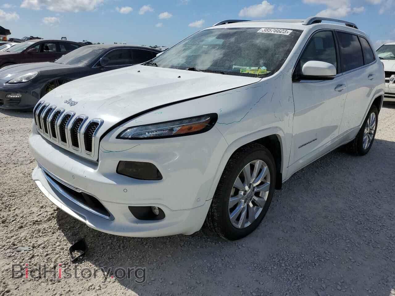 Photo 1C4PJLJS9GW303489 - JEEP CHEROKEE 2016