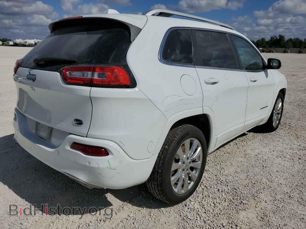 2016 JEEP CHEROKEE - VIN: 1C4PJLJS9GW303489 - Фото 3