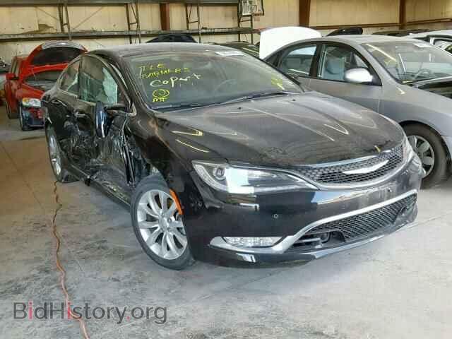 Photo 1C3CCCCBXGN161962 - CHRYSLER 200 2016