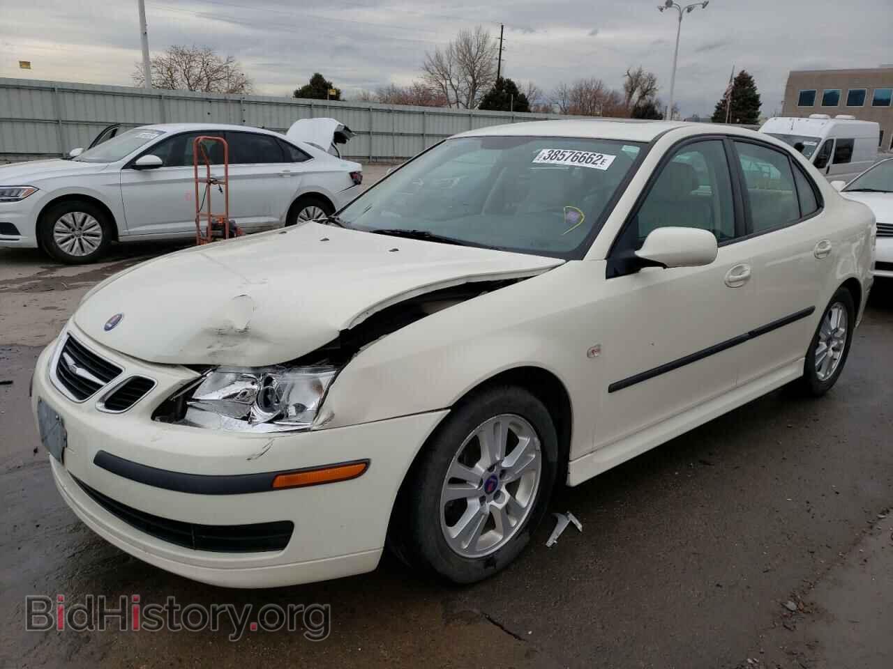 2007 SAAB 9 3 - VIN: YS3FD49Y971139846 - Фото 2