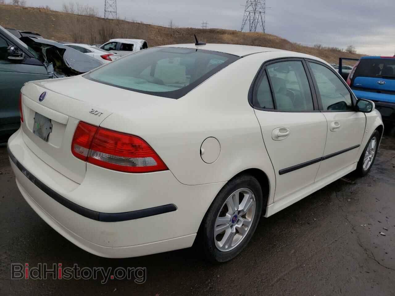 2007 SAAB 9 3 - VIN: YS3FD49Y971139846 - Фото 4