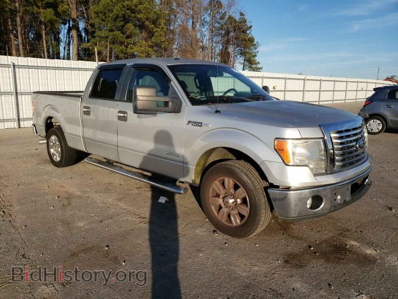 2012 FORD F-150 - VIN: 1FTFW1CT2CFA80410 - Фото 4