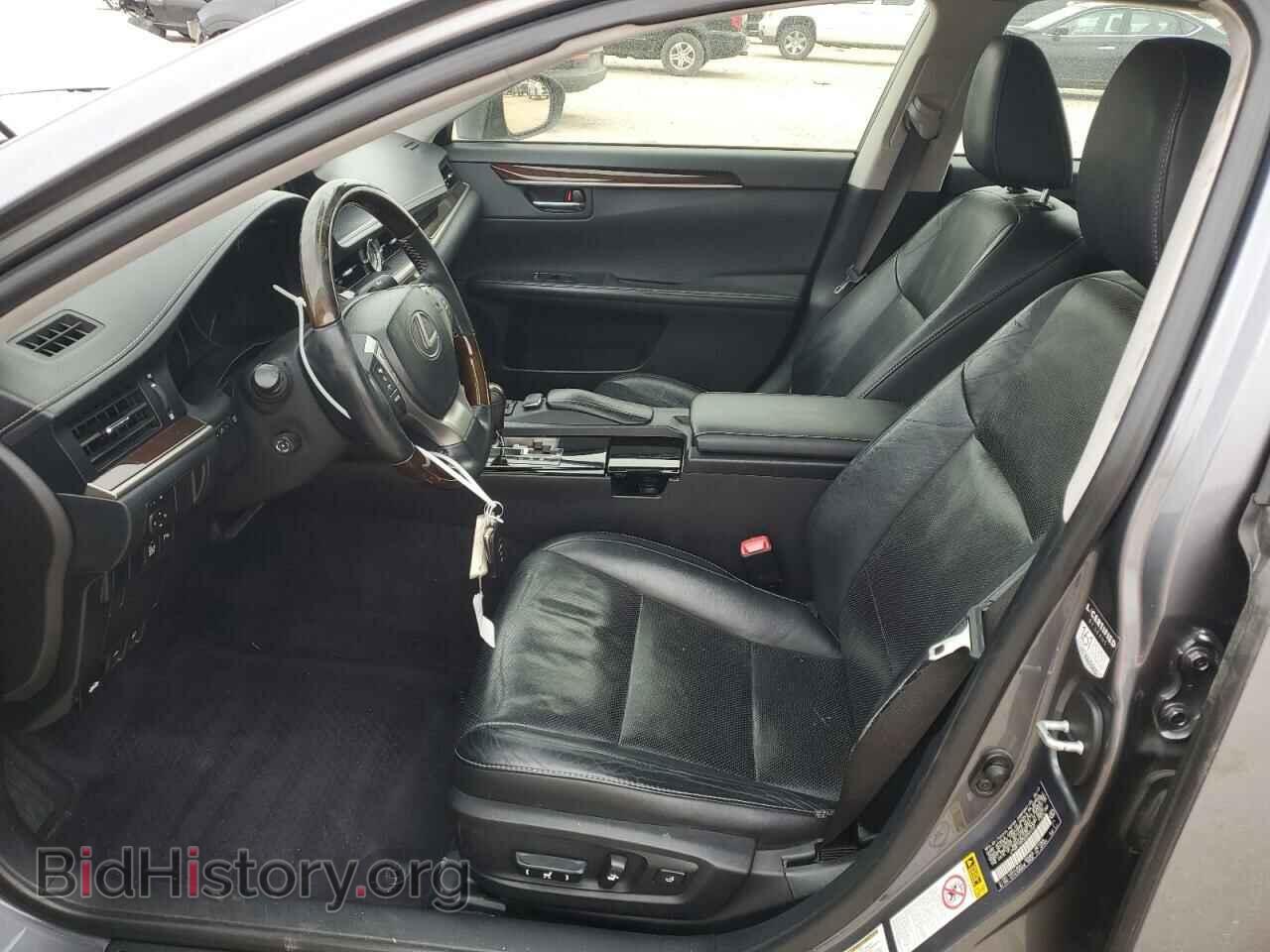 2013 LEXUS ES350 - VIN: JTHBK1GG0D2064169 - Фото 7