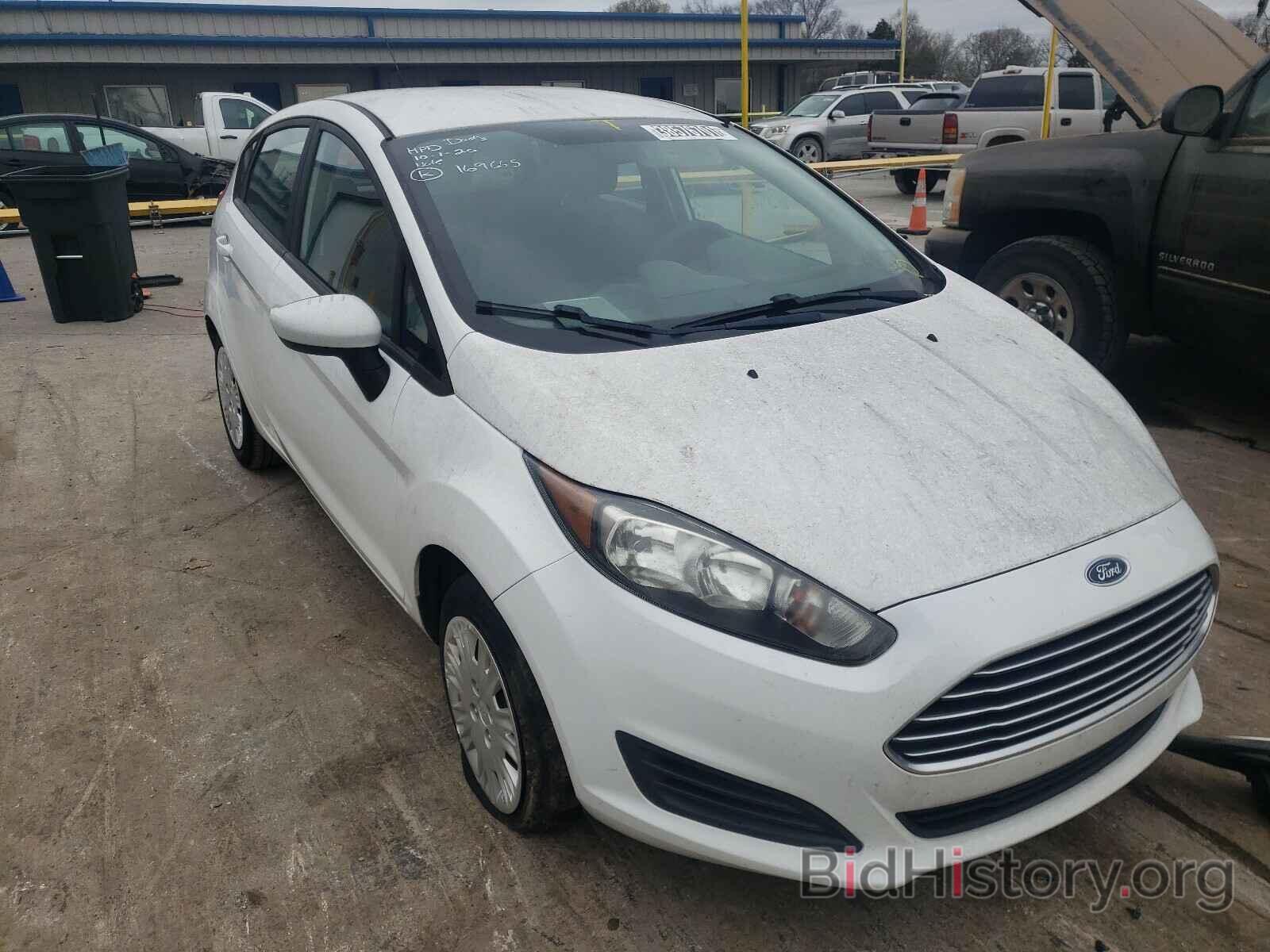 Фотография 3FADP4TJ6GM169655 - FORD FIESTA 2016